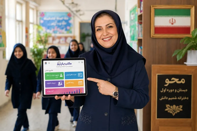 سیستم هوشمند مدارس